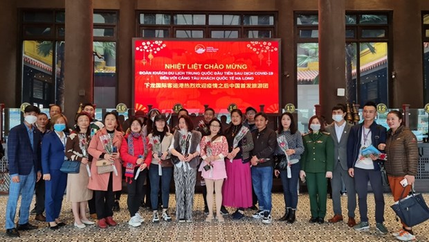 Ha Long accueille le retour des touristes chinois hinh anh 1