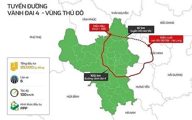 Hanoi commencera la construction de sa rocade n°4 en juin 2023 hinh anh 1