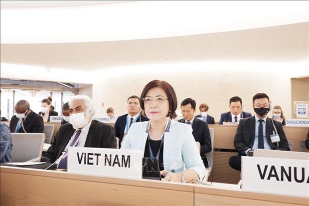 Le Vietnam promeut des initiatives pour ameliorer l’efficacite du Conseil des droits de l’homme hinh anh 1