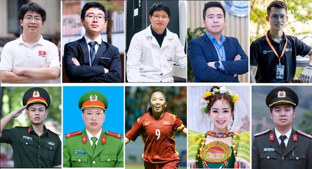 Publication de la liste des dix jeunes vietnamiens illustres de 2022 hinh anh 1