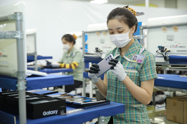 Les quatre usines Samsung au Vietnam rapportent plus de 70 milliards de dollars hinh anh 1