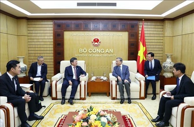 Le ministere vietnamien de la Securite publique et la JICA renforcent leur cooperation hinh anh 1