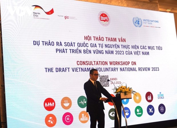 ODD: Une priorite du gouvernement vietnamien hinh anh 2