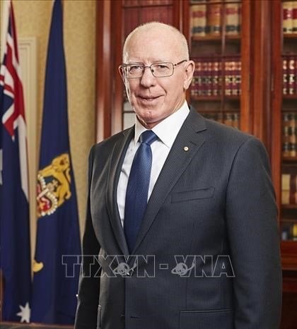 Le gouverneur general d’Australie David Hurley commence sa visite d’Etat au Vietnam hinh anh 1
