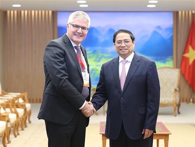 Le Premier ministre Pham Minh Chinh recoit le directeur de l'OFAG de Suisse hinh anh 1