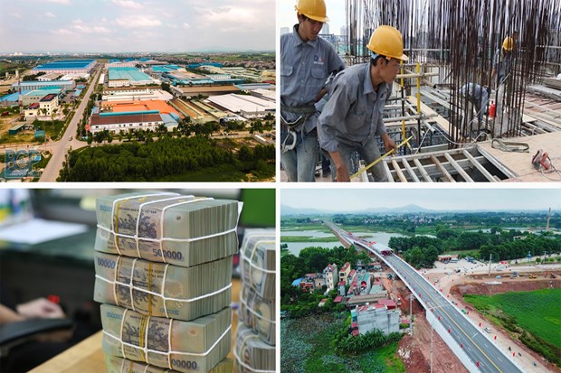 Bac Giang accelere le decaissement des investissements publics et les programmes cibles nationaux hinh anh 1