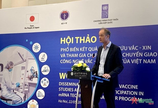 Faire du Vietnam un centre regional de production de vaccins hinh anh 1