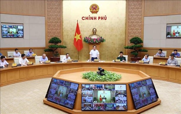 Lutte contre la peche INN: le vice-PM Tran Luu Quang appelle les localites a etre plus drastiques hinh anh 1
