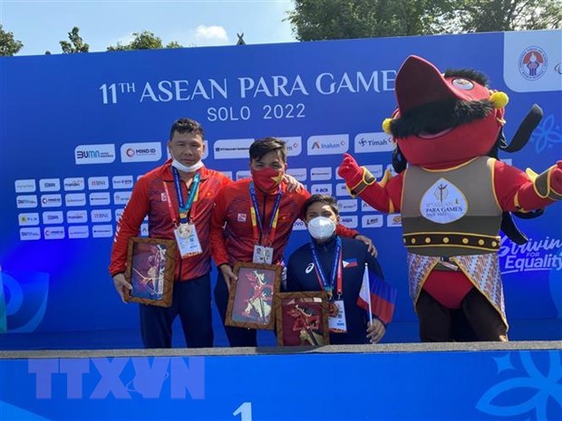 ASEAN Para Games 12 : le Vietnam remporte sa premiere medaille d'or hinh anh 1