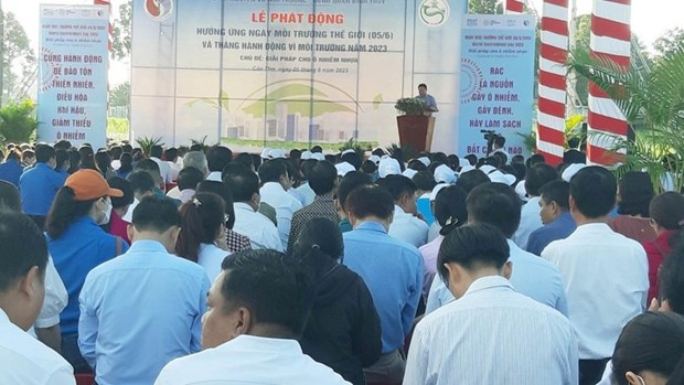 Le Vietnam celebre la Journee mondiale des oceans et a la Journee mondiale de l'environnement 2023 hinh anh 1