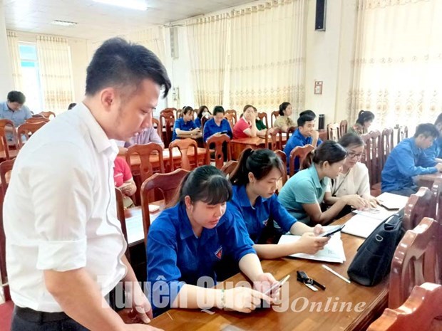 Tuyen Quang : les jeunes jouent un role de pionnier dans la transformation numerique hinh anh 1