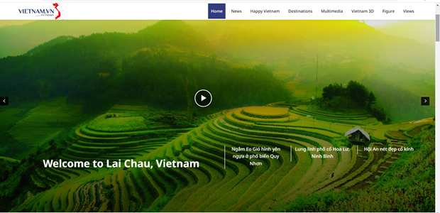 Une plateforme d’information multilingue de promotion du Vietnam a ete lancee hinh anh 1