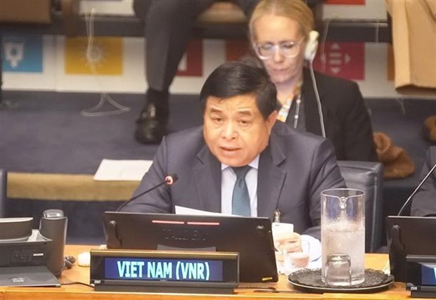 Le Vietnam au Forum politique de haut niveau des Nations Unies sur le developpement durable hinh anh 1