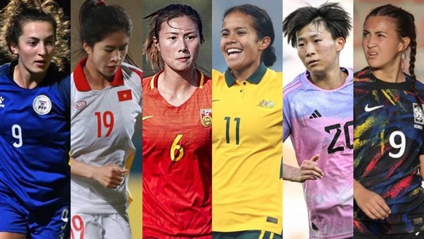 Thanh Nha parmi les six etoiles d’Asie les plus interessantes lors de la Coupe du monde feminine hinh anh 1