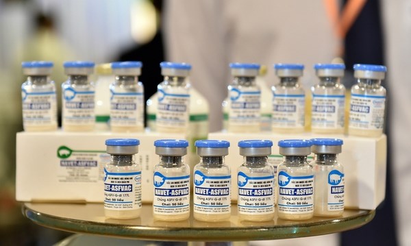 Des entreprises vietnamiennes sont pretes a accelerer la production de vaccins contre la PPA hinh anh 1
