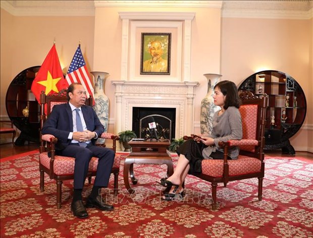 Le Vietnam et les Etats-Unis recelent beaucoup de potentiels de cooperation hinh anh 1
