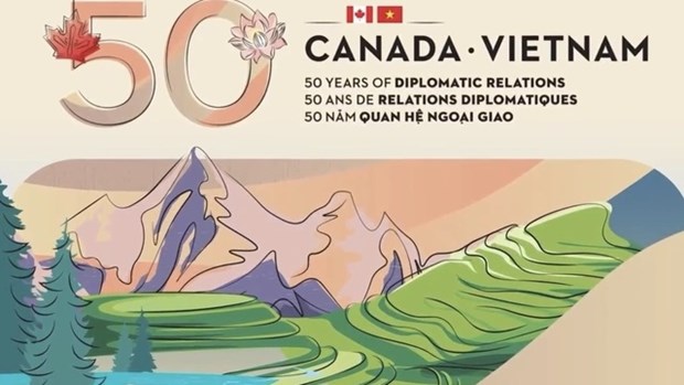 Felicitations a l'occasion des 50 ans des relations diplomatiques Vietnam - Canada hinh anh 1