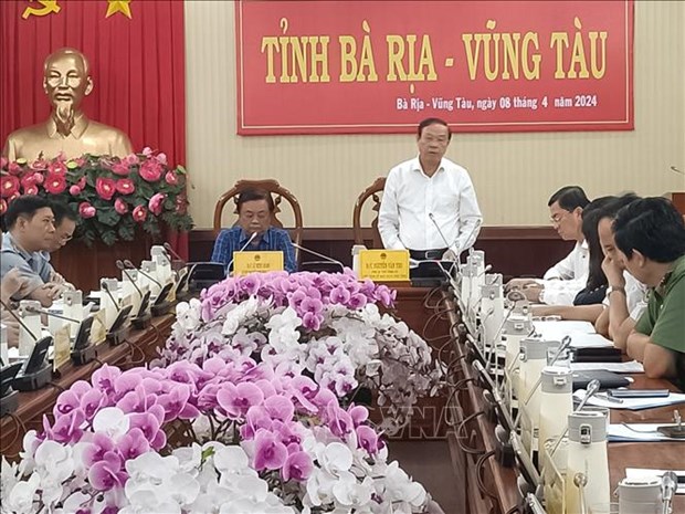 Ba Ria-Vung Tau appelee a promouvoir une peche durable hinh anh 1
