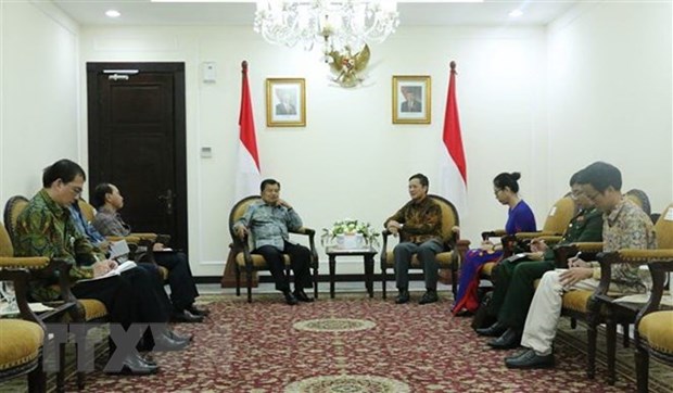 Le Vietnam et l'Indonesie renforcent leurs relations de cooperation hinh anh 1