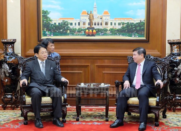 Ho Chi Minh-Ville renforce sa cooperation avec la prefecture d’Aichi (Japon) hinh anh 1