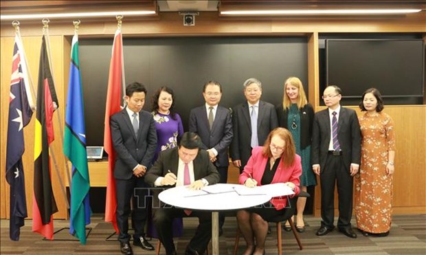 Vietnam et Australie cooperent pour renforcer l'education aux droits de l'homme hinh anh 1
