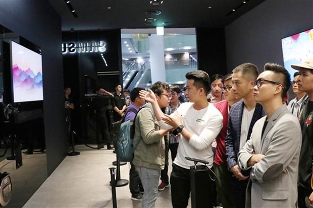 Samsung lance un centre d'experience technologique moderne au Vietnam hinh anh 1