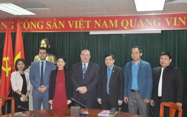 Renforcement de la cooperation syndicale Vietnam-Royaume de Belgique hinh anh 1