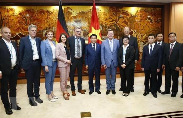 Formation professionnelle gratuite pour les travailleurs vietnamiens en Allemagne hinh anh 1