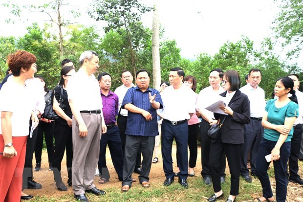 Renforcement de la cooperation integrale entre Ha Giang et le district de Wenshan (Chine) hinh anh 1