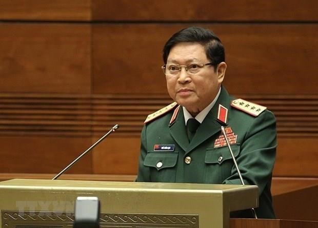 Le Vietnam participe a la 13e reunion des ministres de la Defense de l'ASEAN hinh anh 1