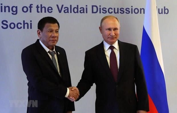 Les Philippines accordent la priorite a la cooperation commerciale avec la Russie hinh anh 1