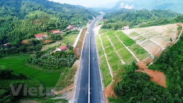 L'autoroute Bac Giang-Lang Son sera bientot ouverte au trafic hinh anh 1