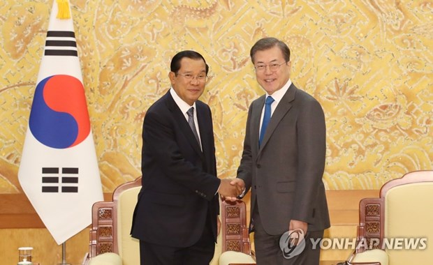 Le Cambodge souhaite attirer plus d'investissements de la Republique de Coree hinh anh 1