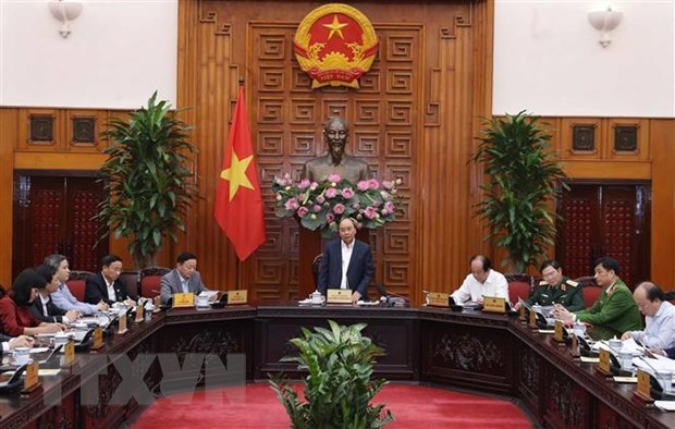 Le Premier ministre Nguyen Xuan Phuc se rend a Ha Tinh hinh anh 1