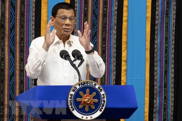COVID-19 : le president des Philippines ordonne le blocage de Manille hinh anh 1