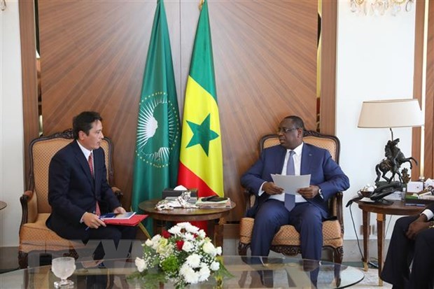 Le Vietnam et le Senegal intensifient leur cooperation dans plusieurs domaines hinh anh 1