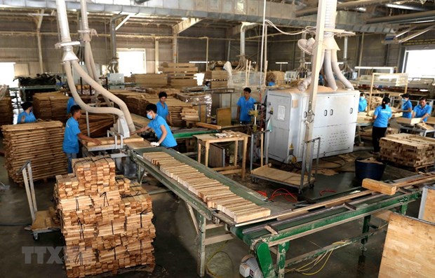 Les exportations de produits sylvicoles en hausse de 16% au premier trimestre hinh anh 1