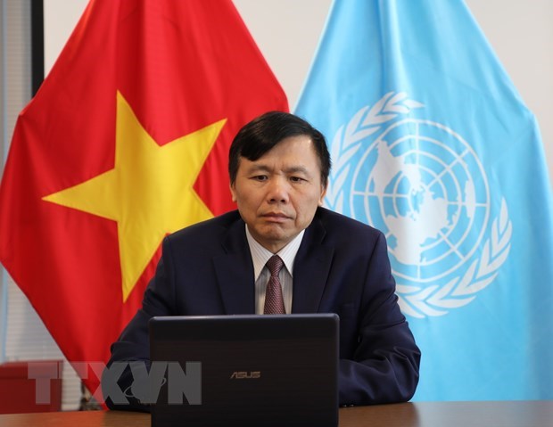 Le Vietnam appelle a soutenir les pays touches par le COVID-19 hinh anh 1