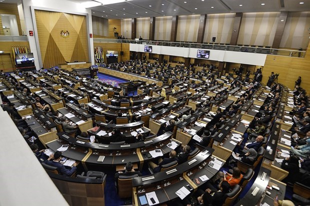 Malaisie : ouverture de la premiere session du Parlement du nouveau gouvernement hinh anh 1