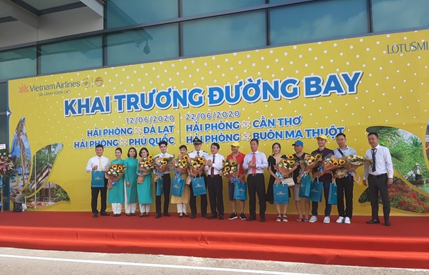 Vietnam Airlines lance sept nouvelles lignes domestiques hinh anh 1