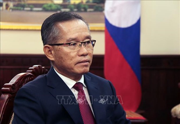 Le Laos apprecie le succes du Vietnam en tant que president de l'ASEAN 2020 hinh anh 1
