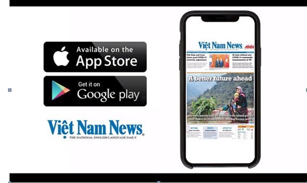 La bataille contre le COVID-19: ne manquez pas la nouvelle application de Viet Nam News! hinh anh 1