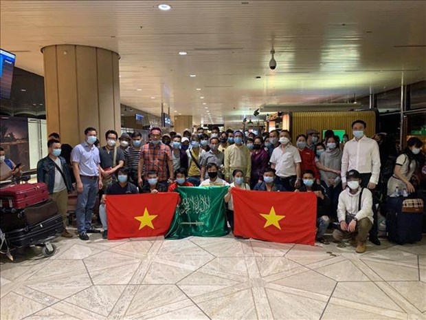 Rapatriement de 270 citoyens vietnamiens de Republique de Chypre et d'Arabie saoudite hinh anh 1