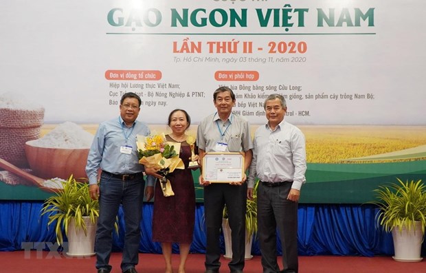ST25 est la meilleure variete de riz du Vietnam en 2020 hinh anh 1