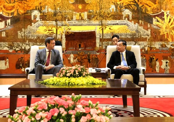 Hanoi renforce sa cooperation avec la Banque asiatique de developpement hinh anh 1