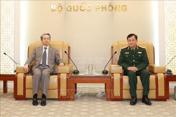 Vietnam-Chine : les relations entre les armees sont un pilier important du partenariat bilateral hinh anh 1