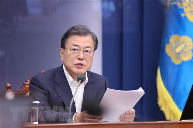 ASEAN 2020: le president sud-coreen assistera aux reunions de haut niveau connexes hinh anh 1