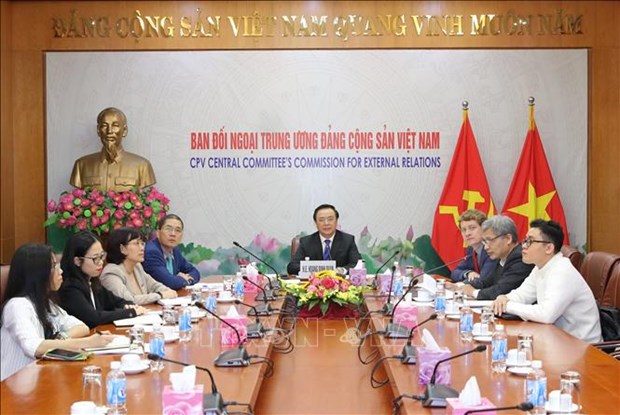 Echange en ligne entre le Parti communiste du Vietnam et le Parti social-democrate allemand hinh anh 1
