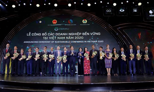 Vinamilk en tete du top 10 des entreprises durables au Vietnam 2020 hinh anh 1