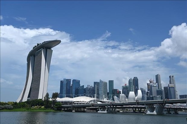 Le PIB de Singapour recule de 5,8% en 2020 hinh anh 1